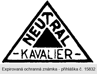 NEUTRALKAVALIER/KAVALIER
