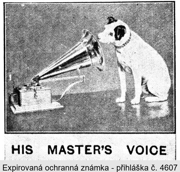 HIS MASTER'S VOICE