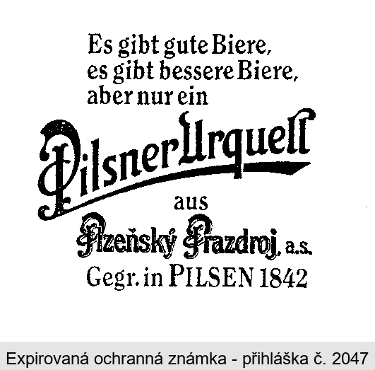 PILSNER URQUELL