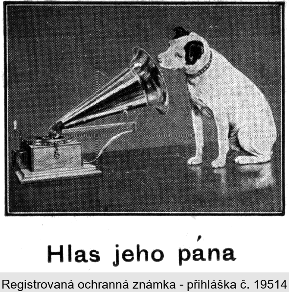 Hlas jeho pána.