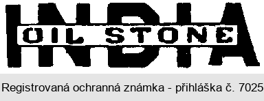 INDIA OIL STONE