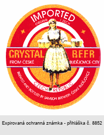 CRYSTAL BEER