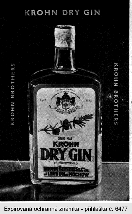 KROHN DRY GIN