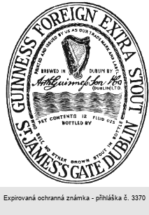 ARTHUR GUINNES