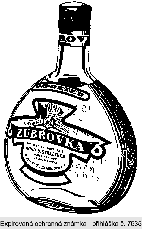 ZUBROVKA KORD