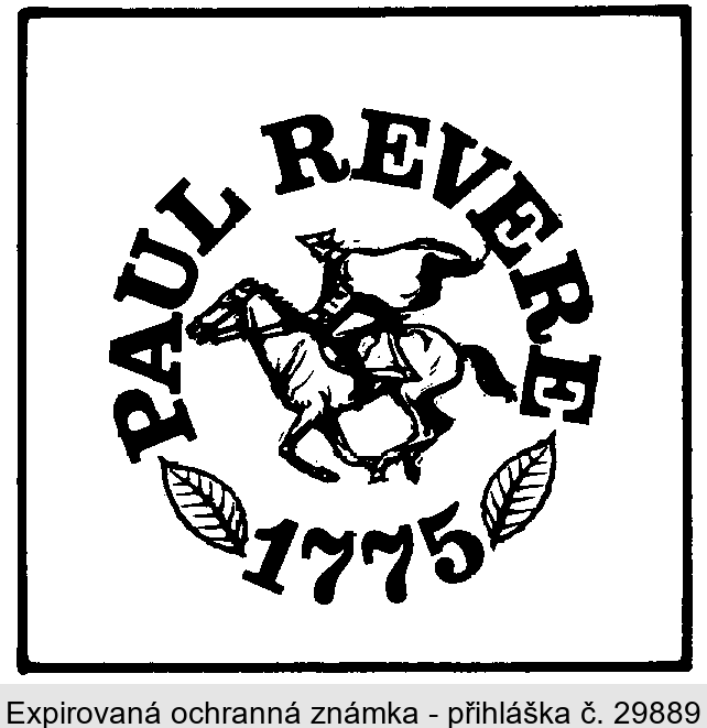 PAUL REVERE 1775