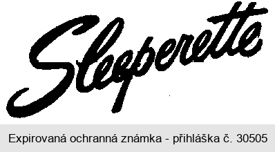 SLEEPERETTE