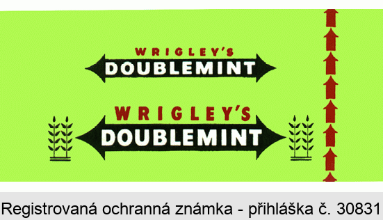 WRIGLEY'S DOUBLEMINT