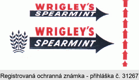 WRIGLEY'S SPEARMINT