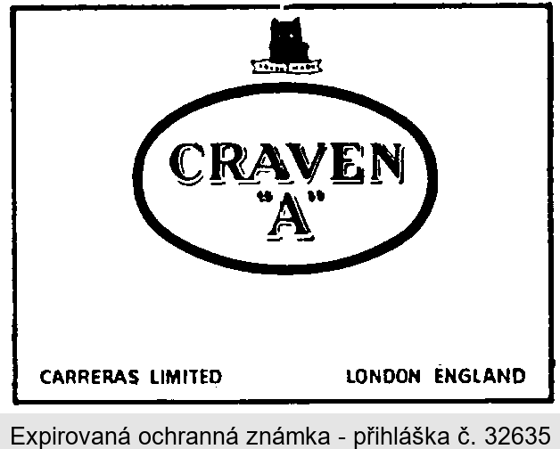 CRAVEN A