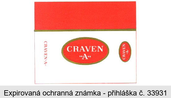 CRAVEN A