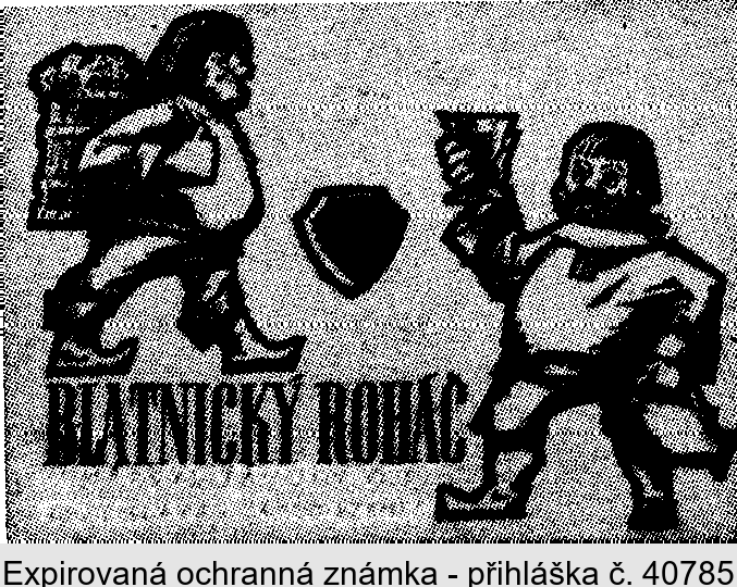 BLATNICKÝ ROHÁČ