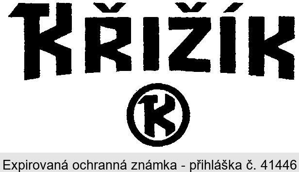 KŘIŽÍK K