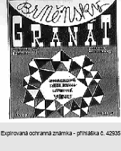 BRNENSKYGRANAT/GRANAT