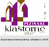 PEZINSKÉ KLÁŠTORNE