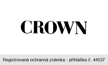 CROWN