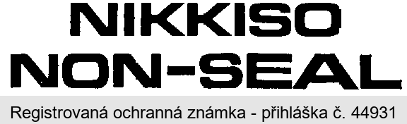 NIKKISO NON-SEAL