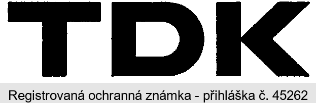 TDK
