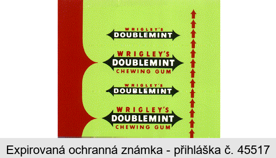WRIGLEY ´S DOUBLEMINT