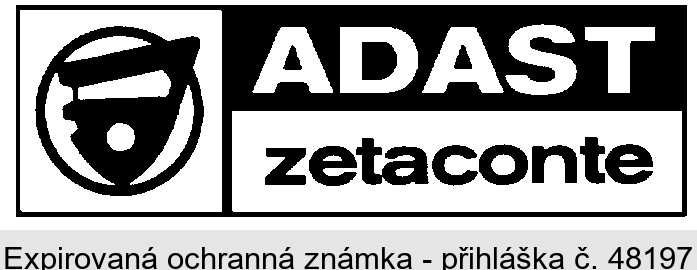 ADASTZETACONTE/ZETACONTE