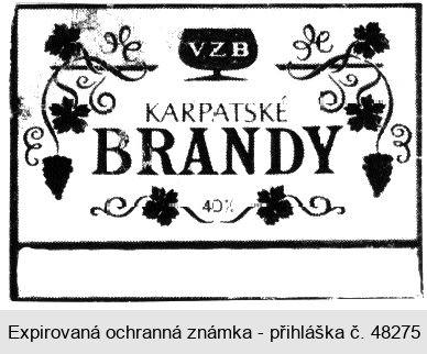 KARPATSKÉ BRANDY