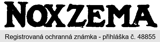 NOXZEMA
