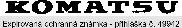 KOMATSU