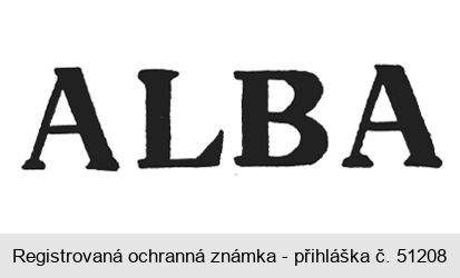 ALBA