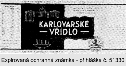 KARLOVARSKÉ VŘÍDLO