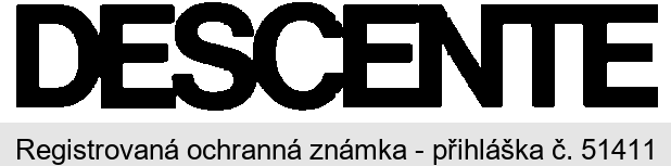 DESCENTE