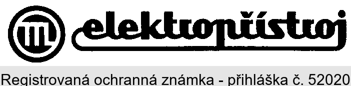 M ELEKTROPŘÍSTROJ