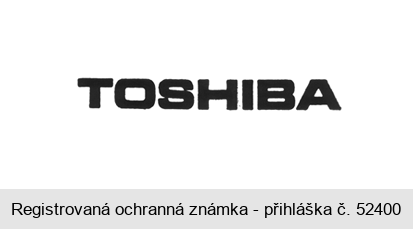 TOSHIBA