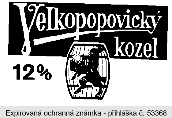 VELKOPOPOVICKÝ KOZEL