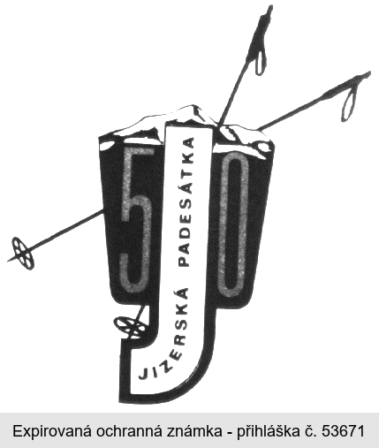 J 50 JIZERSKÁ PADESÁTKA