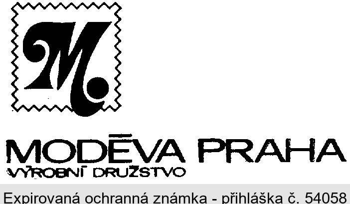 M MODĚVA PRAHA