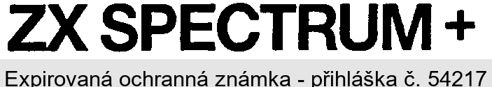 ZXSPECTRUM+/SPECTRUM+