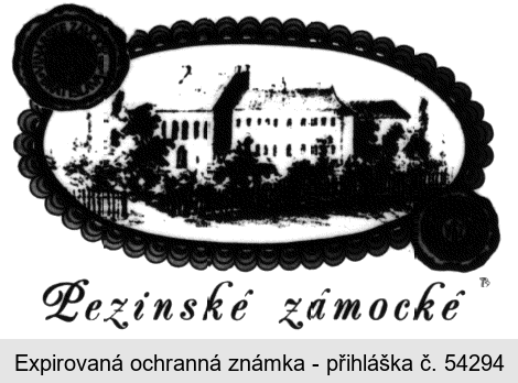 PEZINSKÉ ZÁMOCKE