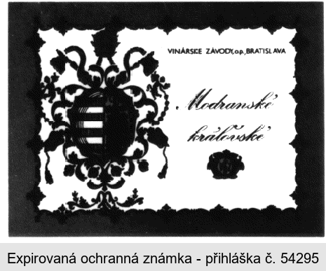 MODRANSKÉ KRÁLOVSKÉ