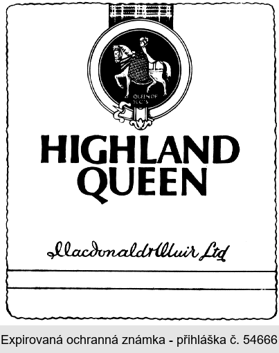 HIGHLAND QUEEN