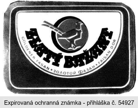 ZLATÝ BAŽANT