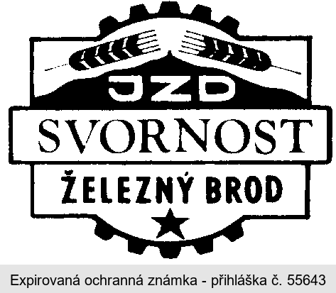 SVORNOST JZD ŽELEZNÝ BROD