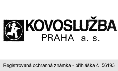 K KOVOSLUŽBA PRAHA, a.s.