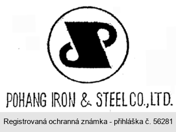 P POHANG IRON AND STEEL