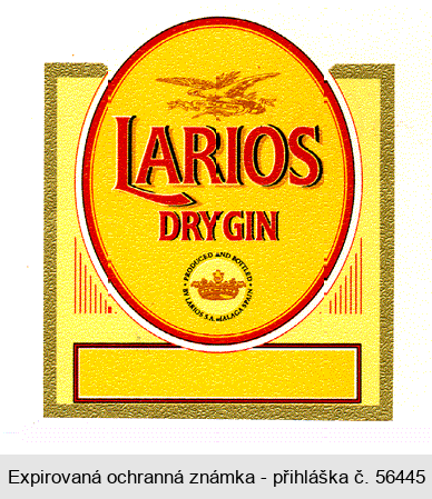 LARIOS DRY GIN