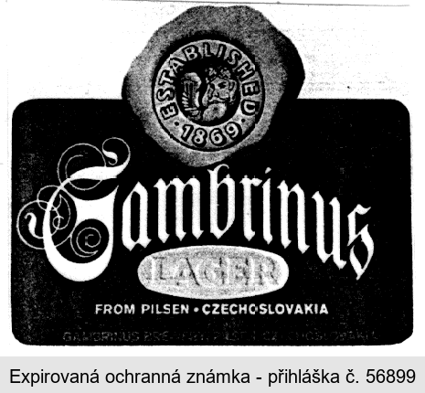 GAMBRINUS LAGER