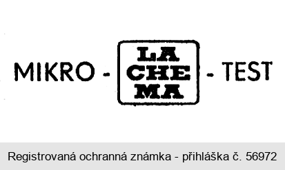 MIKRO-LACHEMA-TEST