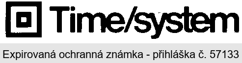 TIME/SYSTEM