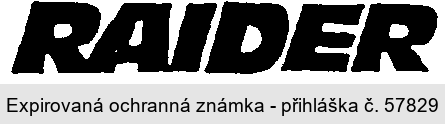 RAIDER