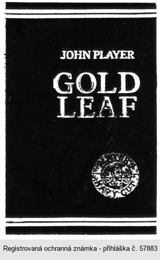 JOHN PLAYER GOLD LEAF