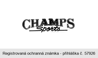 CHAMPS SPORTS